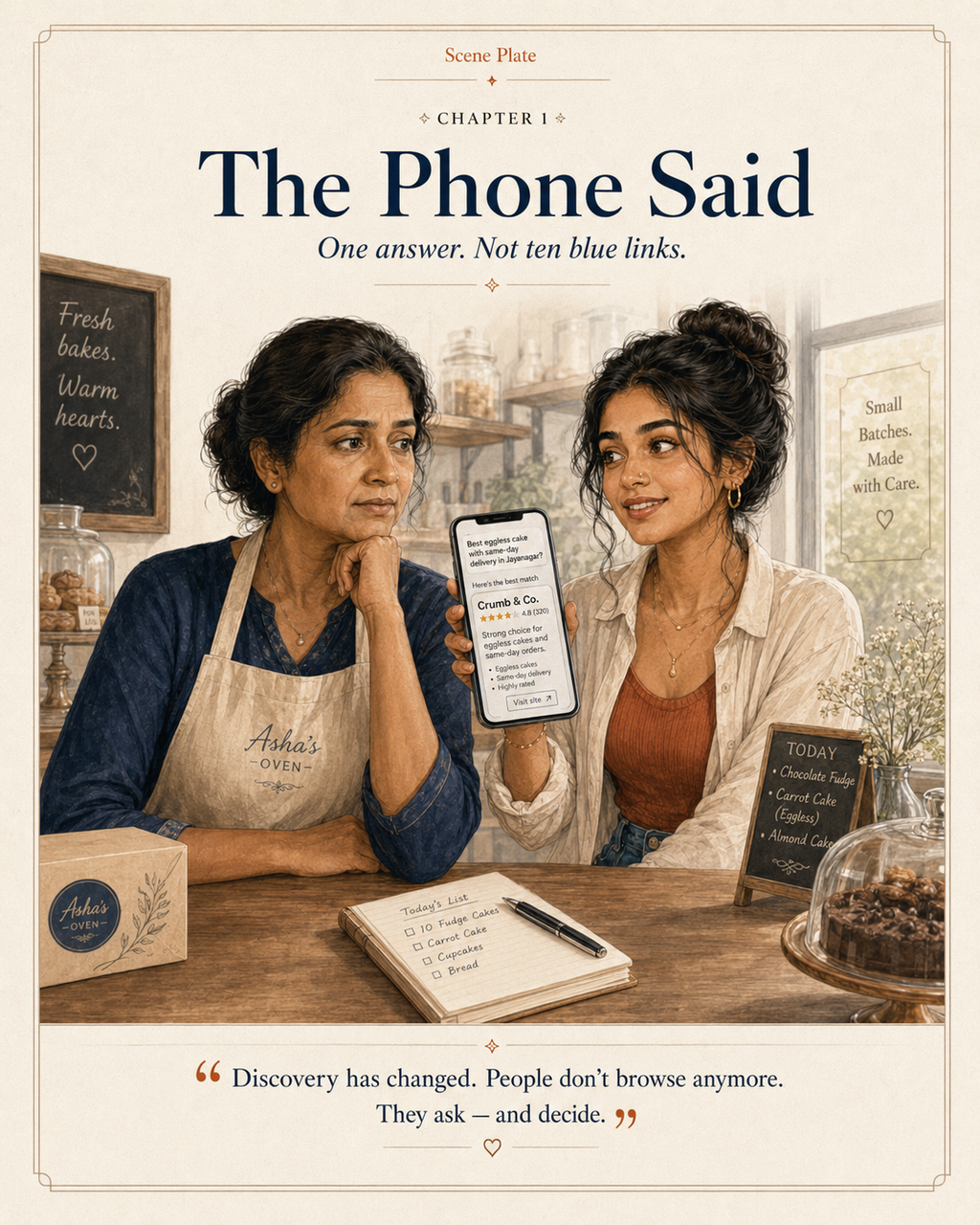 The Answer-First Shop — Illustrated PDF Edition + Toolkit